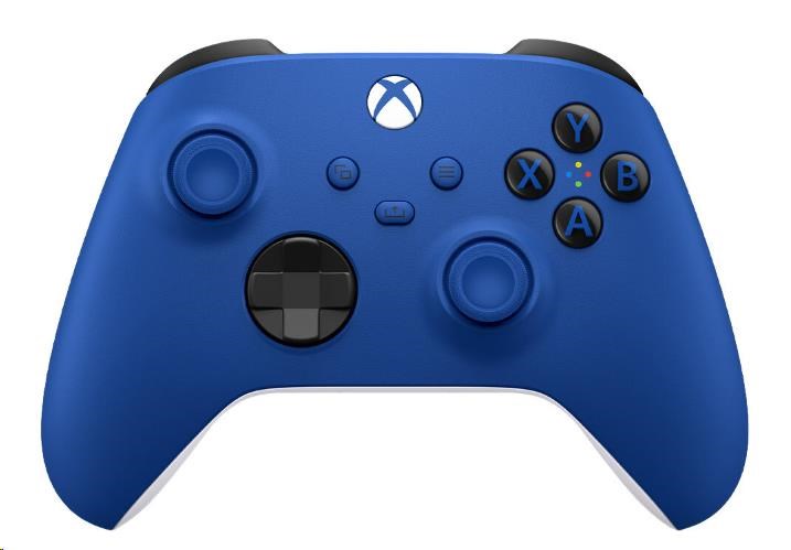 XSX - Bezdrátový ovladač Xbox Series, modrý QAU-00009 Microsoft