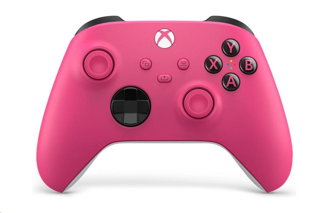 XSX - Bezdrátový ovladač Xbox Series, růžový QAU-00083 Microsoft