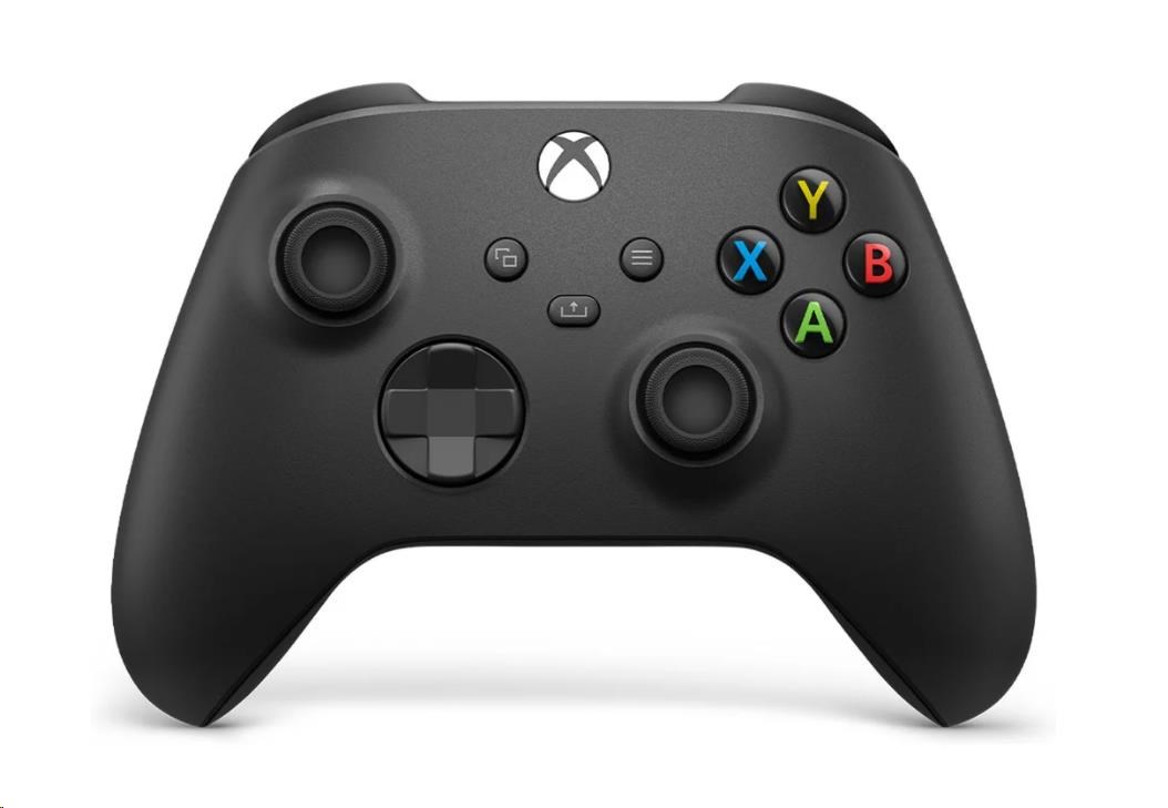 XSX - Bezdrátový ovladač Xbox Series, černý QAT-00009 Microsoft