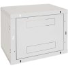 Nástěnný rozvaděč jednodílný 6U/395mm plech.dveře RBA-06-CS4-CAX-A1 Triton