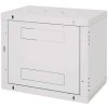 Nástěnný rozvaděč jednodílný 6U/395mm plech.dveře RBA-06-CS4-CAX-A1 Triton