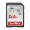 SanDisk Ultra SDXC 128GB 140MB/s Class10 UHS-I SDSDUNB-128G-GN6IN