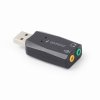 GEMBIRD Adaptér USB zvuková karta, Virtus Plus SC-USB2.0-01 Gembird