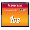 TRANSCEND Compact Flash 1GB (133x) TS1GCF133 Transcend