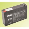 Pb akumulátor MHPower VRLA AGM 6V/7Ah (MS7-6) Carspa