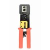 GEMBIRD Krimpovacie kliešte (T-WC-03) pre konektory RJ45/8p8c, 3 v 1 T-WC-05 Gembird