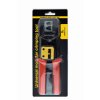 GEMBIRD Krimpovacie kliešte (T-WC-03) pre konektory RJ45/8p8c, 3 v 1 T-WC-05 Gembird