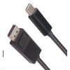 Kábel PremiumCord USB-C samec na DP1.4 8K DisplayPort samec 2m ku31dp07