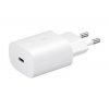 Samsung cestovní nabíječka EP-TA800EWE, PD, Fast charging, USB-C, 25 W, bílá, (bulk) GP-PTU021SOAWQ