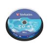 VERBATIM CD-R(10-Pack)Spindl/52x/700MB 43437 Verbatim