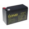 Long 12V 7,2Ah olověný akumulátor F2 PBLO-12V007,2-F2A Avacom