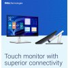 24'' LCD Dell P2424HT Touch 5ms/16:9/matný/USB-C 210-BHSK