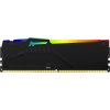 Kingston FURY Beast/DDR5/64GB/6000MHz/CL40/4x16GB/RGB/Black KF560C40BBAK4-64
