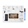 iFixit Magnetic Project Mat Pro, 203.2 x 2.7 x 254 mm, magnetická podložka EU145167-4 NoName