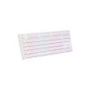 klawiatura thor 404 white 5 tecza