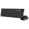 Genius SlimStar 8230 Set klávesnice a myši, bezdrátový, CZ+SK layout, Bluetooth, 2,4GHz, USB, černá 31340015409