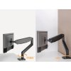 Držák monitoru Brateck LDT60-C012 jedno rameno mechanická pružina Heavy Duty BRLDT60C012 Fellowes