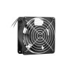 LANBERG FAN FOR 10" & 19" RACK WALL-MOUNT CABINET 230V 120X120X38MM BLACK AK-1501-B Lanberg