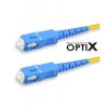 OPTIX SC/UPC-SC/UPC Optický patch cord 09/125 0,5m simplex G567A 10191 Opticord