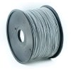 GEMBIRD Tisková struna (filament), ABS, 1,75mm, 1kg, šedá TIF051160 Gembird
