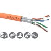 Instalační kabel Solarix CAT7 SSTP LSOHFR-B2ca s1 d1 a1 500m 27000010