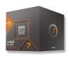 AMD, Ryzen 7 8700G, Processor BOX, soc. AM5, 65W, Radeon Graphics, s Wraith Spire chladičom 100-100001236BOX