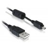 Delock kabel USB 2.0 k fotoaparátům Nikon 8pin UC-E6 USB 1,83m 82414