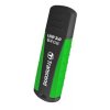 Transcend 64GB JetFlash 810, USB 3.1 (Gen 1) flash disk, černo/zelený, odolá nárazu, tlaku, prachu i vodě TS64GJF810