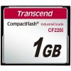 Transcend 1GB INDUSTRIAL TEMP CF220I CF CARD (SLC) Fixed disk and UDMA5 TS1GCF220I