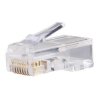 Emos RJ45 konektor UTP CAT 5e, drát, 20 ks 1821000500 EMOS