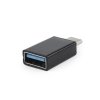 Gembird adaptér USB-C (M) na USB 3.0/2.0 (F) A-USB3-CMAF-01