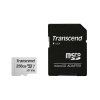 Transcend 256GB microSDXC 300S UHS-I U3 V30 A1 (Class 10) paměťová karta (s adaptérem), 95MB/s R, 40MB/s W TS256GUSD300S-A