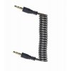 Kabel CABLEXPERT přípojný jack 3,5mm M/M, 1,8m, kroucený, audio KAB056750 Gembird