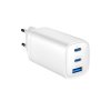 GEMBIRD PD nabíječka 1xUSB-A 2xUSB-C 65W bilá TA-UC-PDQC65-01-W Gembird