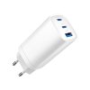 GEMBIRD PD nabíječka 1xUSB-A 2xUSB-C 65W bilá TA-UC-PDQC65-01-W Gembird