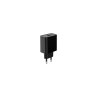 GEMBIRD PD nabíječka USB-A USB C 20W černá TA-UC-PDQC20-01-BK Gembird