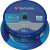 VERBATIM BD-R SL (6x, 25GB),NON-ID, 25 cake 43837 Verbatim