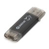 PLATINET PENDRIVE USB 3.0 + Type-C 32GB BLACK [45451] PMFC32B Platinet