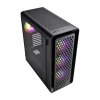 FSP/Fortron CUT593A/Big Tower/Transpar./Černá POC0000202
