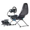 Playseat Challenge X Logitech G G923 Back Angle View