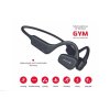 SWISSTEN SLUCHÁTKA BLUETOOTH GYM AIR CONDUCTION 51107090 Swissten