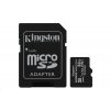 32 GB . microSDHC karta Kingston Canvas Select Plus Class 10 (r/w 100/10 MB/s) + adaptér SDCS2/32GB