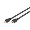 Digitus připojovací kabel HDMI 2.1 Ultra High Speed, typ A M / M, 5,0 m, s Ethernetem, UHD 8K 60p, zlacené konektory AK-330124-050-S