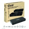 Club3D Dokovací stanice DisplayPort / HDMI KVM Switch, USB-C, PD CSV-1585 Club 3D