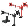 ARCTIC Z2 red - dual monitor arm with USB Hub inte ORAEQ-MA008-GBA01 Arctic Cooling