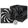 ARCTIC F14 PWM PST Case Fan - 140mm - Pack of 5pc ACFRE00105A Arctic Cooling