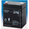 Batéria - CTM CT 12-5L (12V/5Ah - Faston 250), životnosť 5 rokov 04184