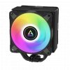 ARCTIC Freezer 36 A-RGB (Black) – Black CPU Cooler for Intel Socket LGA1700 and AMD Socket AM4, AM5, ACFRE00124A Arctic Cooling