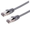 Kabel C-TECH patchcord Cat7, S/FTP, šedý, 0,5m CB-PP7-05 C-Tech