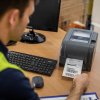 Brother TD-4420TN (termotransferová tiskárna štítků, 203 dpi, max šířka 112 mm), USB, RS232C, LAN TD4420TNZ1